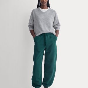 Luxe Fleece Baggy Jogger | Ponderosa Pine